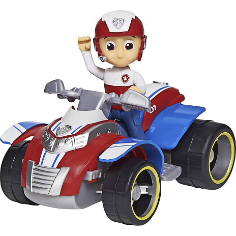 Paw Patrol Basic Køretøj med Ryder