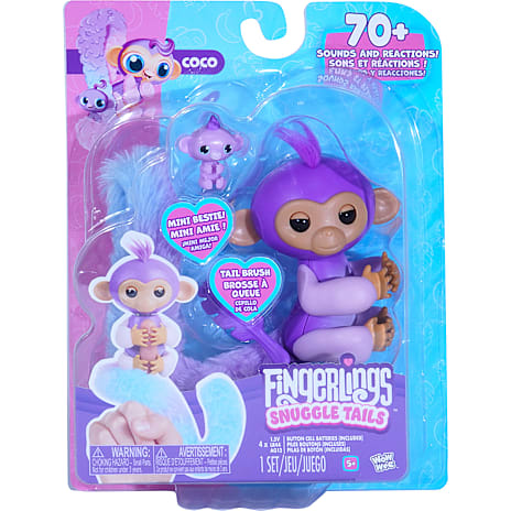 Fingerlings Snuggle Tails Coco abe