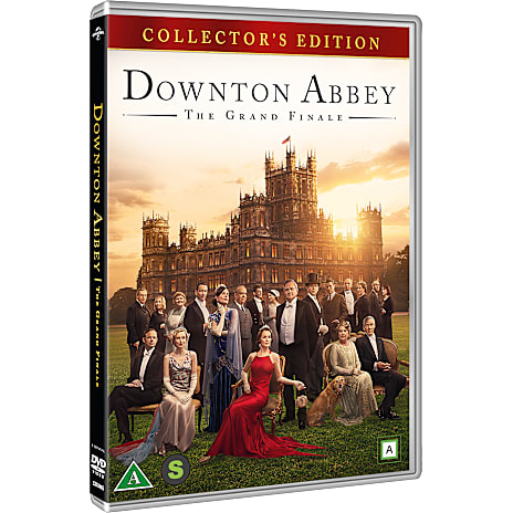 Sf Film DVD Downton Abbey The Grande Finale 1 stk.