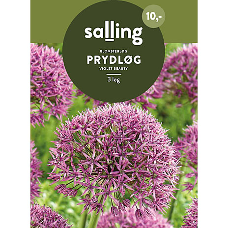 Salling Prydløg Violet Beauty