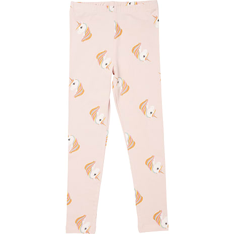 VRS Børne Leggings Str. 110 Printet