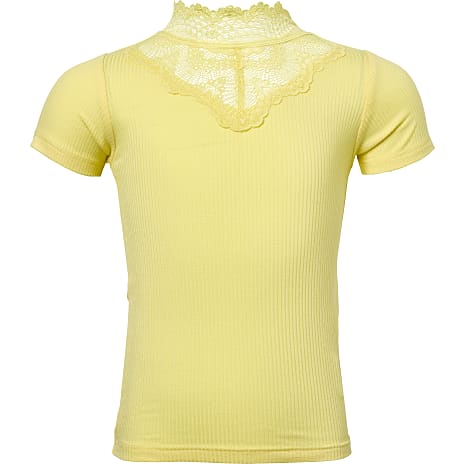 VRS Børne T-shirt Str. 122/128 Gul