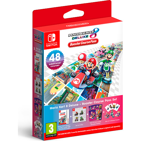 Nintendo Mario Kart 8 Deluxe Booster Course Pass Set