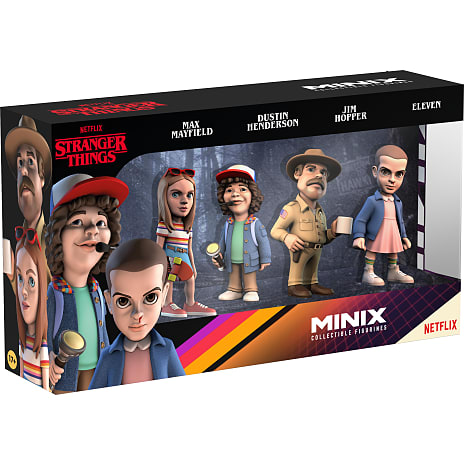 Minix Stranger Things 4-pak