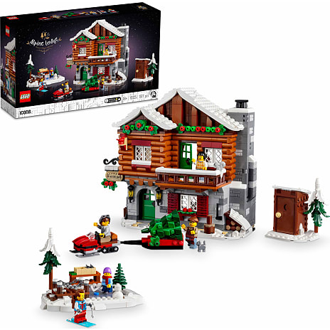 LEGO Icons Alpehytte 10325