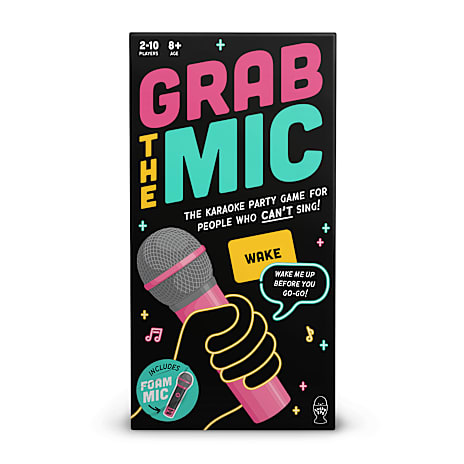 Andre Mærker Grab The Mic familiespil 1 stk.