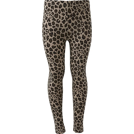 VRS Børne Leggings Str. 152 Brun
