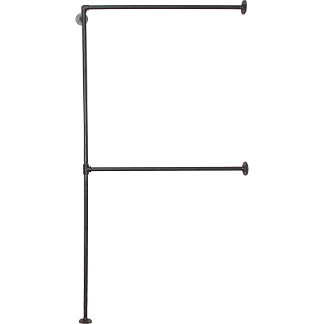 Simple Racks Soho garderobestativ - sort 1 stk.