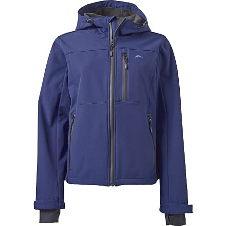 Nordic Nature Dame Softshell Jakke Str. M Mørkeblå