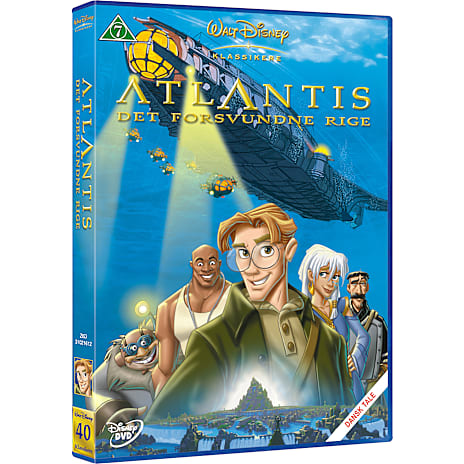 Disney/Pixar Atlantis