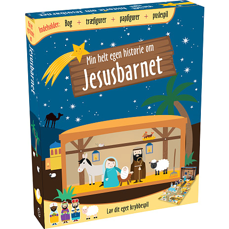 Globe Min helt egen historie om Jesusbarnet