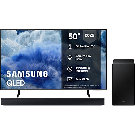 Samsung TQ50Q8F + HW-C440 Soundbar