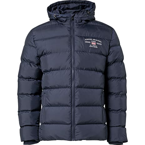 Vinson Jakke Str. 3XL Mørkeblå
