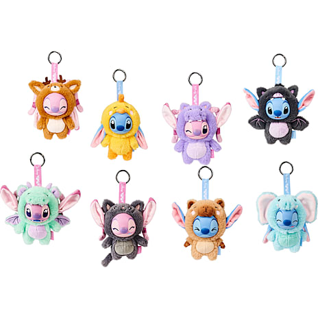 Simba Toys Plush Disney Yuyus Stitch & Angel Samlefigur Assorteret