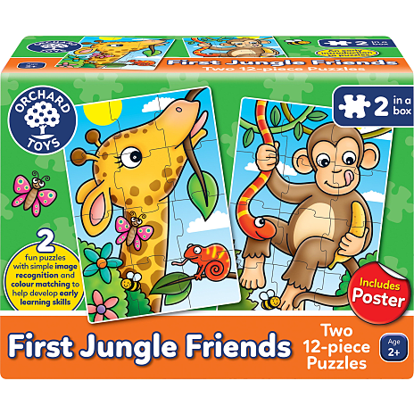 Orchard Toys First Jungle Friends