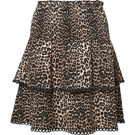 VRS Dame Nederdel Str. 2XL Brun