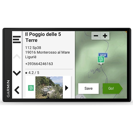 Garmin Camper 795 GPS Navigator