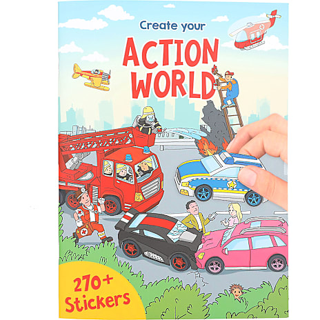 Trends by Depesche Create Your Action World stickersbog