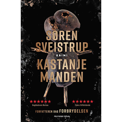 Politikens Forlag Kastanjemanden - Søren Sveistrup 1 stk.