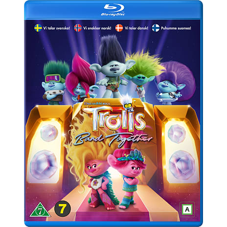 SF Film Blu-ray Trolls Band Together