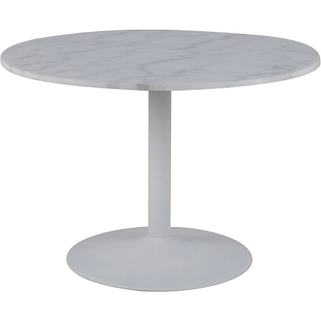AC Design Furniture Tarifa Spisebord Hvid Marmor