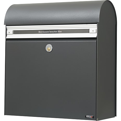 Allux Postkasse Model KS200 Antracit
