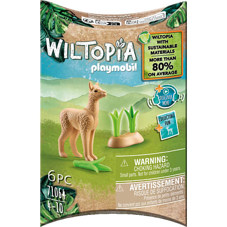 Playmobil 71064 Ung Alpaka