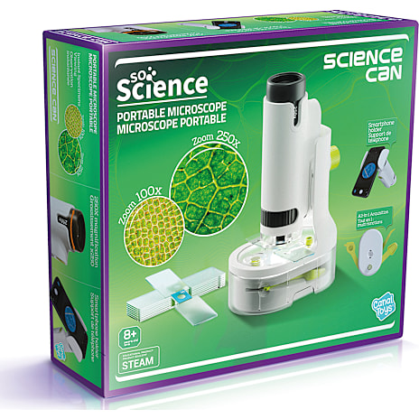 So Science Bærbart Mikroskop
