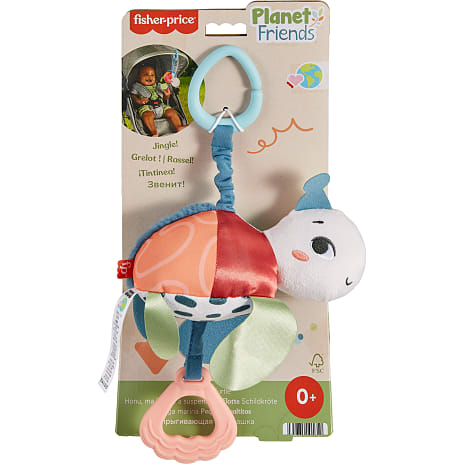 Fisher-Price Planet Friends Sea Me Bounce Turtle