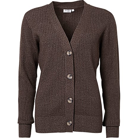 VRS Dame Cardigan Str. L Brun