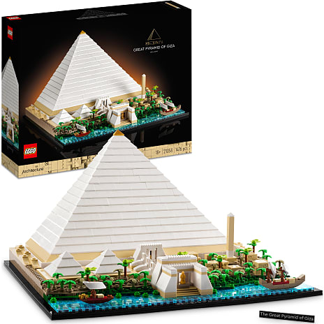 LEGO Architecture Den Store Pyramide i Giza 21058