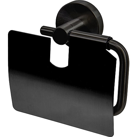 Haceka Kosmos Toiletrulleholder Med Cover Grafit