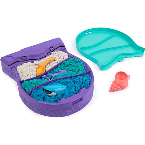 Kinetic Sand Dyk Ned I Havet Legesæt