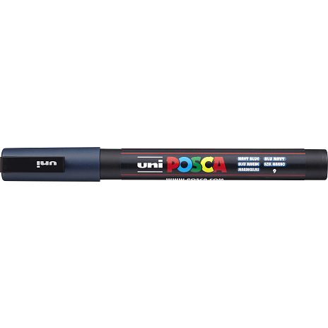 Posca PC3M Vandbaseret Tusch Navy