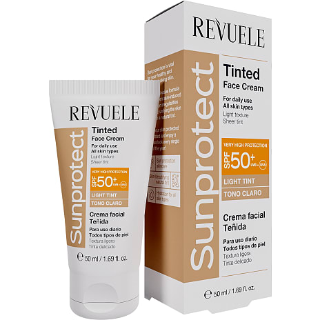 Revuele Dagcreme Farvet SPF50+