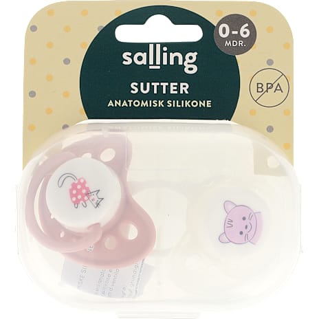 Salling Sutter 0-6 mdr.