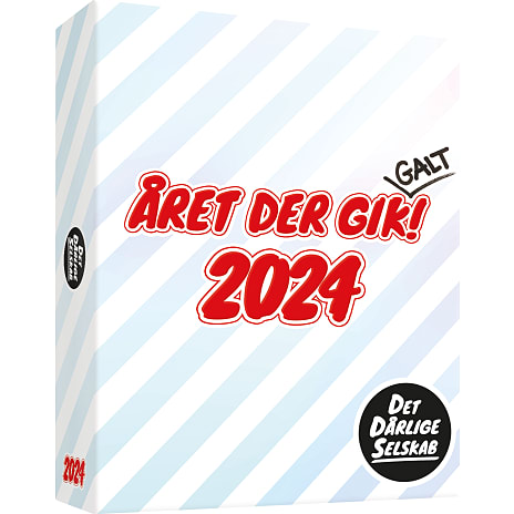 Det Dårlige Selskab Året der Gik Galt! 2024