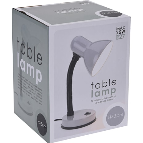 Bordlampe metal