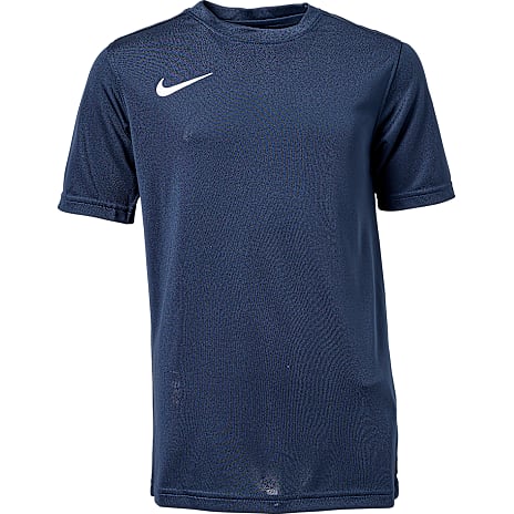 Nike Børne Trænings T-shirt mørkeblå