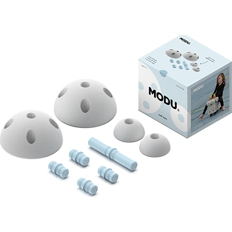 MODU Halvkugler Blå