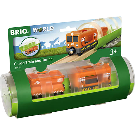 BRIO Godstog og Tunnel 33891