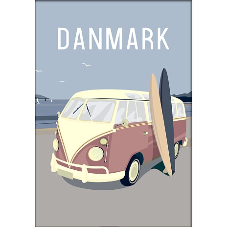 Salling Plakat med sort ramme