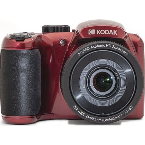 Kodak AZ255 Digital Kamera Rød
