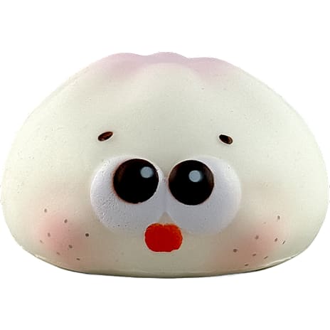 Fluffmellies Booty Baozi squishy 1 stk.
