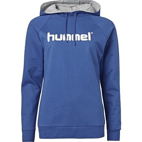 Hummel Dame Hoodie Str. S Blå