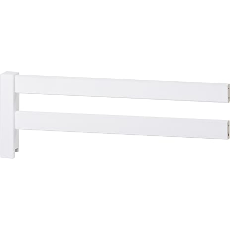 Spiloppe Sengehest 30,5x156 cm Hvid