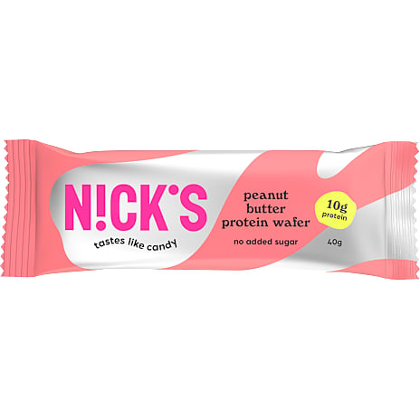 Nick's Proteinvaffel m. peanutbutter 40 g