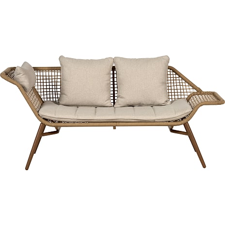 Lissabon Loungesofa Inkl. Hynde Natur