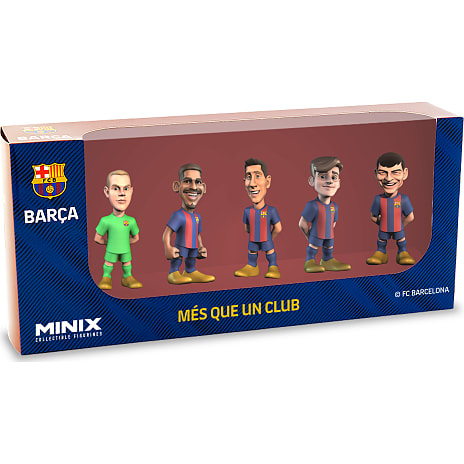 Minix FC Barcelona Spillerfigur 5-pak