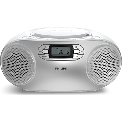 Philips TAZ2000S CD-Afspiller Med Bluetooth